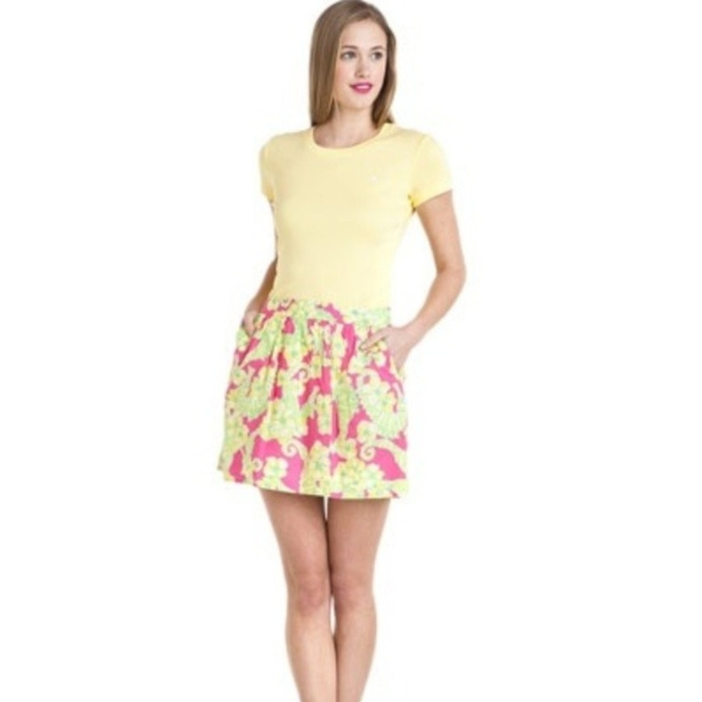 Lilly Pulitzer Daiquiri Pink Floater Whitley Skirt